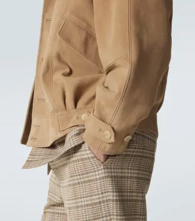 Auralee Suede blouson jacket | Thumbnail 6 Auralee Suede blouson jacket | Thumbnail 6