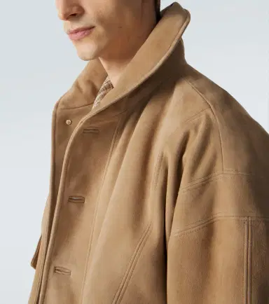 Auralee Suede blouson jacket | Thumbnail 7 Auralee Suede blouson jacket | Thumbnail 7