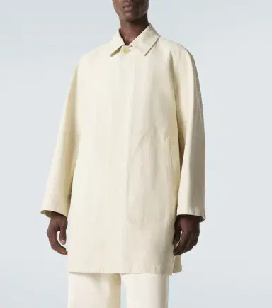 Auralee Cotton twill coat | Thumbnail 3 Auralee Cotton twill coat | Thumbnail 3