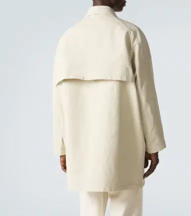 Auralee Cotton twill coat | Thumbnail 4 Auralee Cotton twill coat | Thumbnail 4