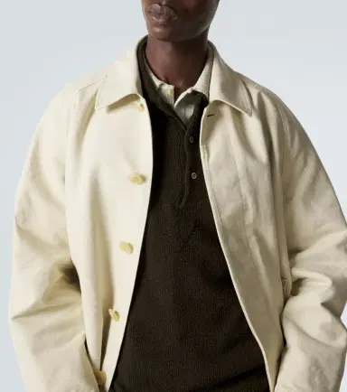 Auralee Cotton twill coat | Thumbnail 5 Auralee Cotton twill coat | Thumbnail 5