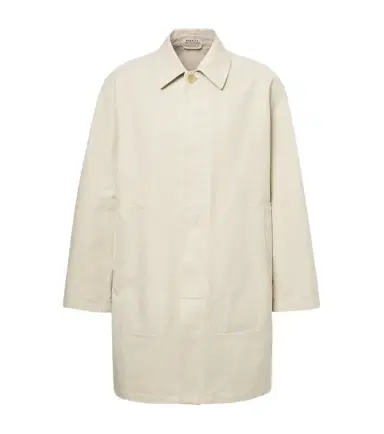 Auralee Cotton twill coat | Thumbnail 1 Auralee Cotton twill coat | Thumbnail 1