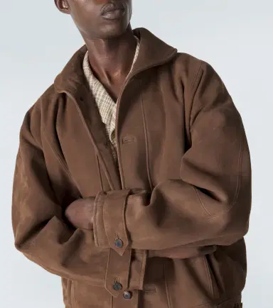 Auralee Suede blouson jacket | Thumbnail 2 Auralee Suede blouson jacket | Thumbnail 2