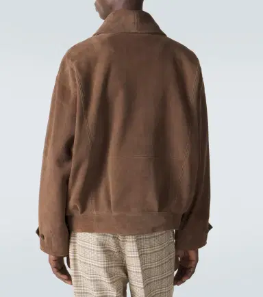 Auralee Suede blouson jacket | Thumbnail 3 Auralee Suede blouson jacket | Thumbnail 3