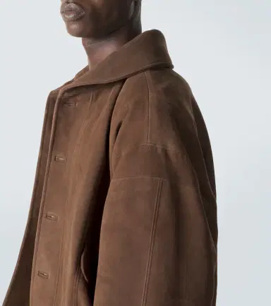 Auralee Suede blouson jacket | Thumbnail 4 Auralee Suede blouson jacket | Thumbnail 4