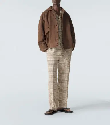 Auralee Suede blouson jacket | Thumbnail 5 Auralee Suede blouson jacket | Thumbnail 5