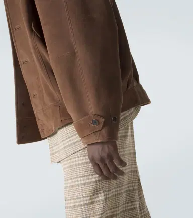 Auralee Suede blouson jacket | Thumbnail 7 Auralee Suede blouson jacket | Thumbnail 7