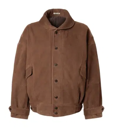Auralee Suede blouson jacket | Thumbnail 1 Auralee Suede blouson jacket | Thumbnail 1