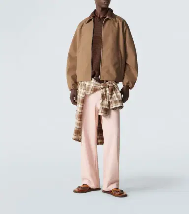 Auralee Wool blouson jacket | Thumbnail 3 Auralee Wool blouson jacket | Thumbnail 3
