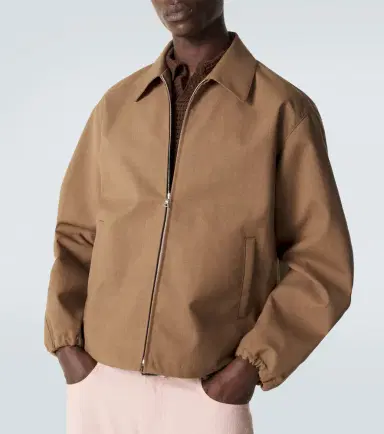 Auralee Wool blouson jacket | Thumbnail 4 Auralee Wool blouson jacket | Thumbnail 4