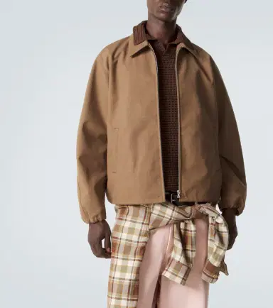 Auralee Wool blouson jacket | Thumbnail 5 Auralee Wool blouson jacket | Thumbnail 5