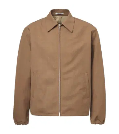 Auralee Wool blouson jacket | Thumbnail 1 Auralee Wool blouson jacket | Thumbnail 1