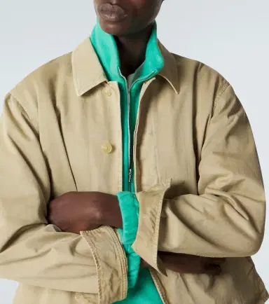 Auralee Cotton blouson jacket | Thumbnail 5 Auralee Cotton blouson jacket | Thumbnail 5