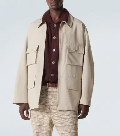 Auralee Wool blouson jacket | Thumbnail 4 Auralee Wool blouson jacket | Thumbnail 4