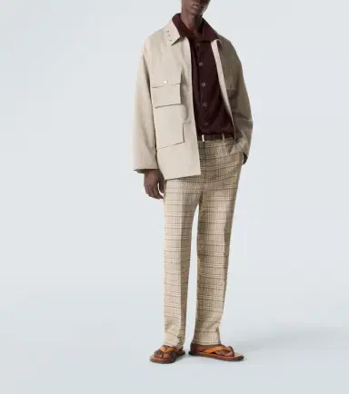 Auralee Wool blouson jacket | Thumbnail 5 Auralee Wool blouson jacket | Thumbnail 5