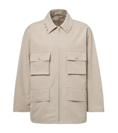 Auralee Wool blouson jacket | Thumbnail 1 Auralee Wool blouson jacket | Thumbnail 1