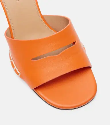 JW Anderson Loafer leather mules | Thumbnail 2 JW Anderson Loafer leather mules | Thumbnail 2