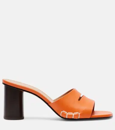 JW Anderson Loafer leather mules | Thumbnail 3 JW Anderson Loafer leather mules | Thumbnail 3