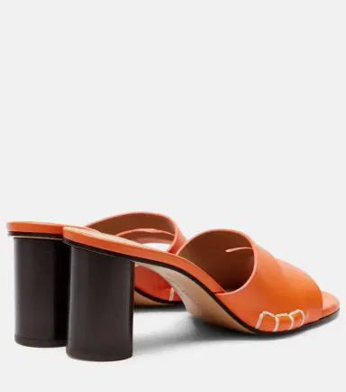 JW Anderson Loafer leather mules | Thumbnail 4 JW Anderson Loafer leather mules | Thumbnail 4