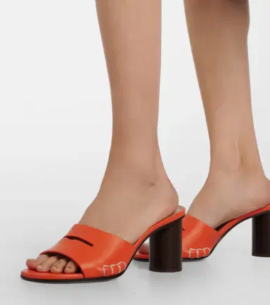 JW Anderson Loafer leather mules | Thumbnail 6 JW Anderson Loafer leather mules | Thumbnail 6