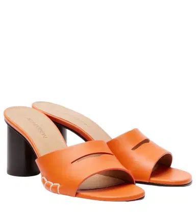 JW Anderson Loafer leather mules | Thumbnail 1 JW Anderson Loafer leather mules | Thumbnail 1