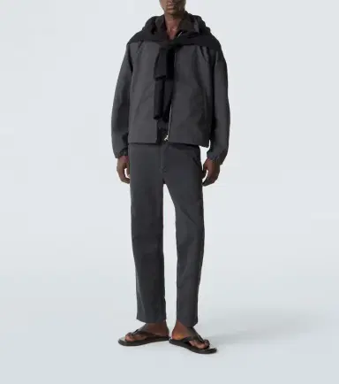 Auralee Cotton straight chinos | Thumbnail 2 Auralee Cotton straight chinos | Thumbnail 2
