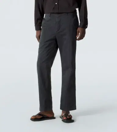 Auralee Cotton straight chinos | Thumbnail 3 Auralee Cotton straight chinos | Thumbnail 3