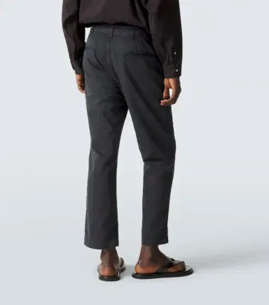 Auralee Cotton straight chinos | Thumbnail 5 Auralee Cotton straight chinos | Thumbnail 5