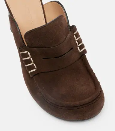 JW Anderson 75 suede mules | Thumbnail 3 JW Anderson 75 suede mules | Thumbnail 3
