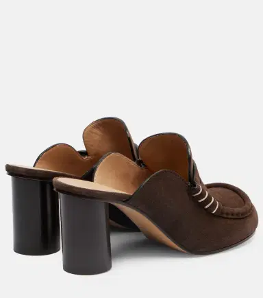 JW Anderson 75 suede mules | Thumbnail 4 JW Anderson 75 suede mules | Thumbnail 4