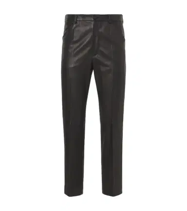 Auralee Leather straight pants | Thumbnail 1 Auralee Leather straight pants | Thumbnail 1