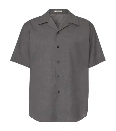 Auralee Cashmere poplin shirt | Thumbnail 1 Auralee Cashmere poplin shirt | Thumbnail 1