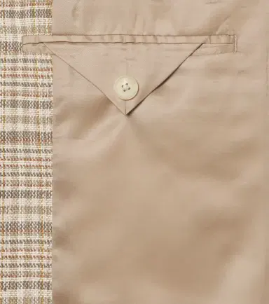 Auralee Checked silk and linen tweed jacket | Thumbnail 2 Auralee Checked silk and linen tweed jacket | Thumbnail 2