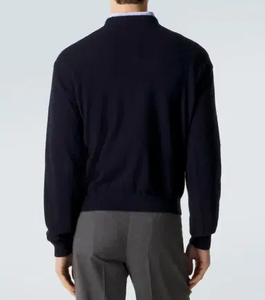 Auralee Cashmere and cotton cardigan | Thumbnail 6 Auralee Cashmere and cotton cardigan | Thumbnail 6