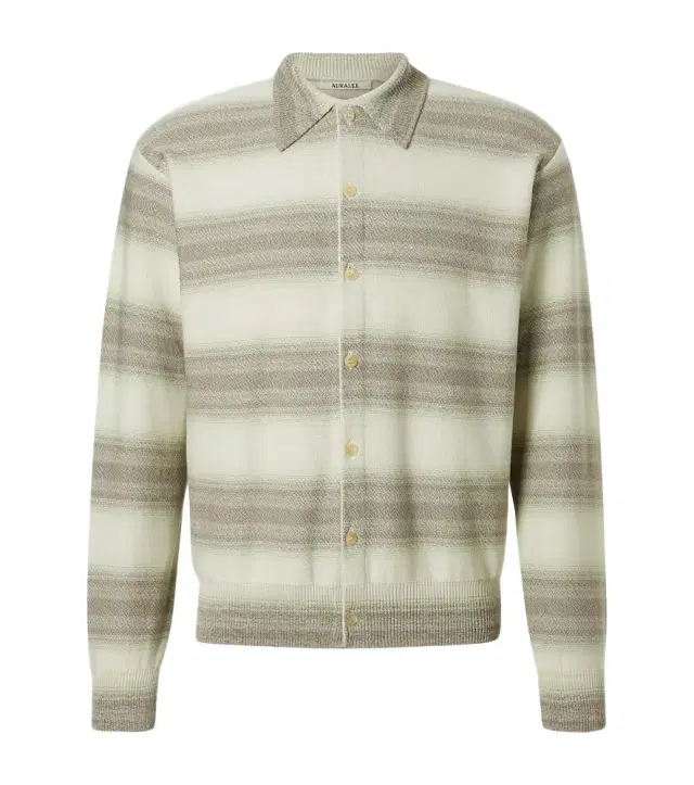 triped cotton and silk cardigan triped cotton and silk cardigan