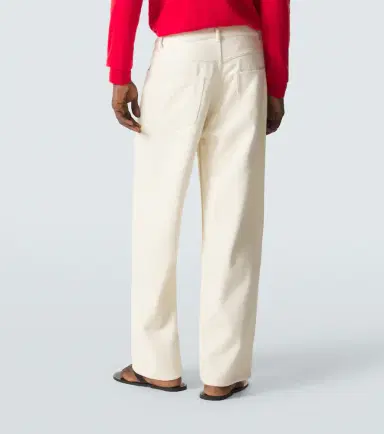 Auralee ilk denim wide-leg pants | Thumbnail 2 Auralee ilk denim wide-leg pants | Thumbnail 2