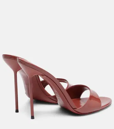 Paris Texas Lidia 105 leather mules | Thumbnail 2 Paris Texas Lidia 105 leather mules | Thumbnail 2