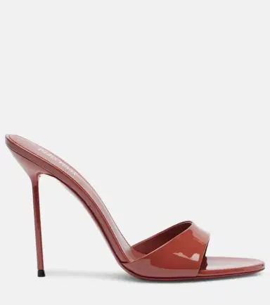 Paris Texas Lidia 105 leather mules | Thumbnail 3 Paris Texas Lidia 105 leather mules | Thumbnail 3