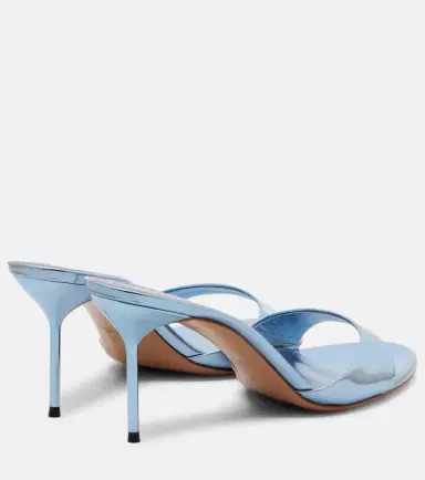 Paris Texas Lidia 70 patent leather mules | Thumbnail 2 Paris Texas Lidia 70 patent leather mules | Thumbnail 2