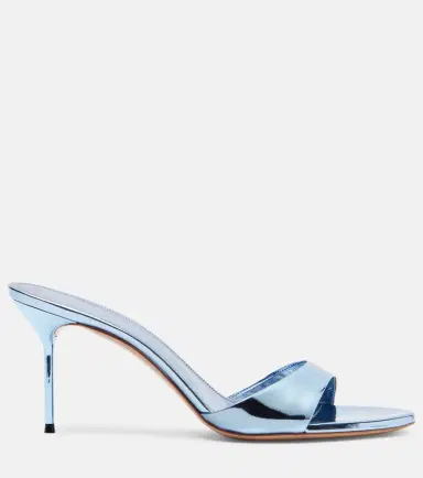 Paris Texas Lidia 70 patent leather mules | Thumbnail 4 Paris Texas Lidia 70 patent leather mules | Thumbnail 4