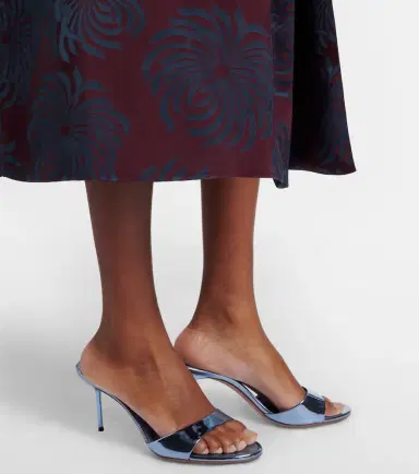 Paris Texas Lidia 70 patent leather mules | Thumbnail 6 Paris Texas Lidia 70 patent leather mules | Thumbnail 6
