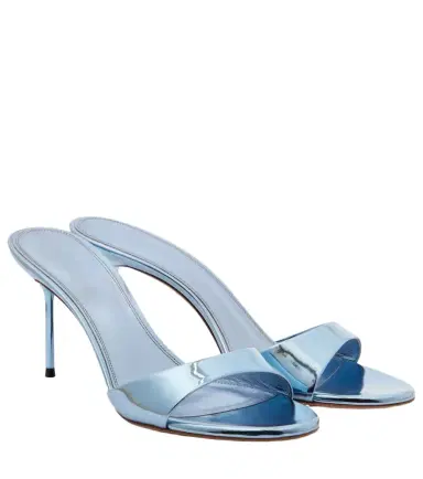 Paris Texas Lidia 70 patent leather mules | Thumbnail 1 Paris Texas Lidia 70 patent leather mules | Thumbnail 1
