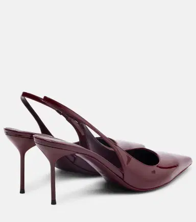 Paris Texas Lidia 70 patent leather slingback pumps | Thumbnail 2 Paris Texas Lidia 70 patent leather slingback pumps | Thumbnail 2