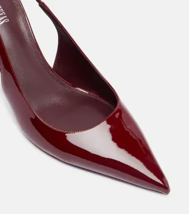 Paris Texas Lidia 70 patent leather slingback pumps | Thumbnail 4 Paris Texas Lidia 70 patent leather slingback pumps | Thumbnail 4