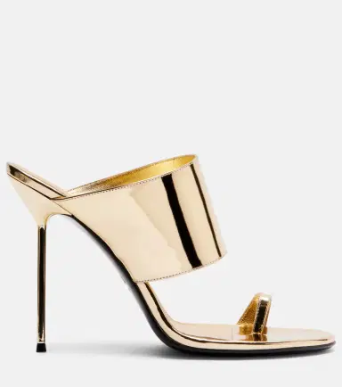 Paris Texas Lidia 105 patent leather mules | Thumbnail 2 Paris Texas Lidia 105 patent leather mules | Thumbnail 2
