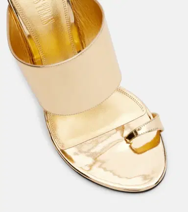 Paris Texas Lidia 105 patent leather mules | Thumbnail 3 Paris Texas Lidia 105 patent leather mules | Thumbnail 3