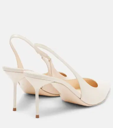 Paris Texas Lidia 70 leather slingback pumps | Thumbnail 3 Paris Texas Lidia 70 leather slingback pumps | Thumbnail 3
