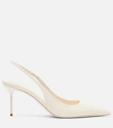 Paris Texas Lidia 70 leather slingback pumps | Thumbnail 4 Paris Texas Lidia 70 leather slingback pumps | Thumbnail 4