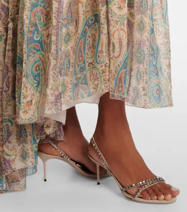 Paris Texas Lidia 70 crystal-embellished mules | Thumbnail 6 Paris Texas Lidia 70 crystal-embellished mules | Thumbnail 6