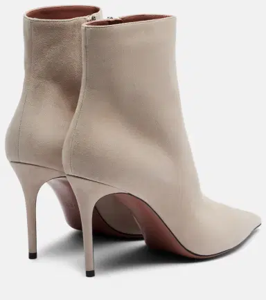Paris Texas Vera 85 suede ankle boots | Thumbnail 2 Paris Texas Vera 85 suede ankle boots | Thumbnail 2